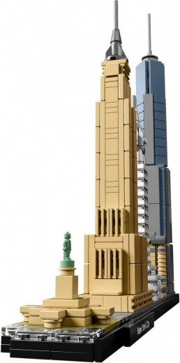 Details van New Yorkse architectuur