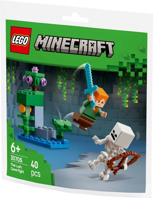 Minecraft Lush Cave Adventure Set