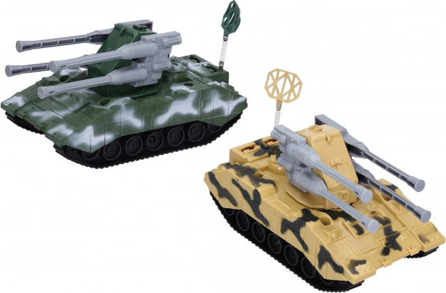 Military Vehicle with Flywheel 15 cm