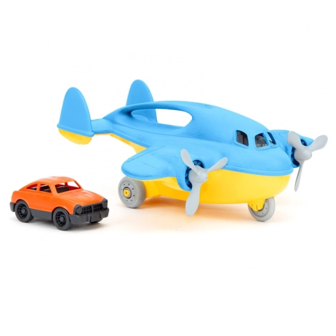 Transport Airplane Blue Green Toys