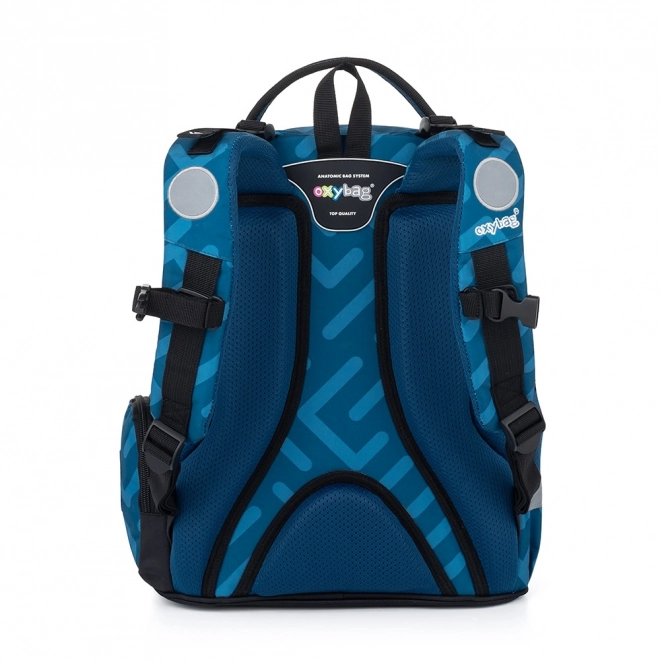 School Backpack Oxy Go Stickers