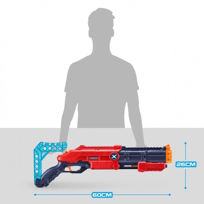 ZURU X-SHOT EXCEL Vigilante dartblaster 24 pijlen