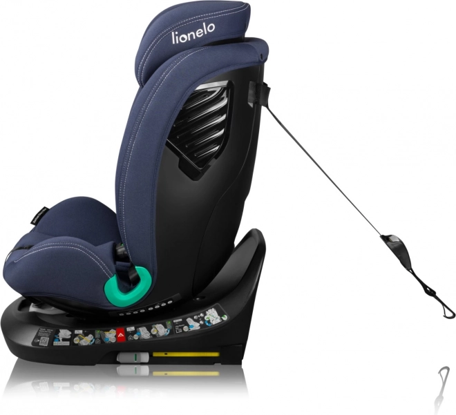 Kinderautositz Lionelo Bastiaan One i-Size blau