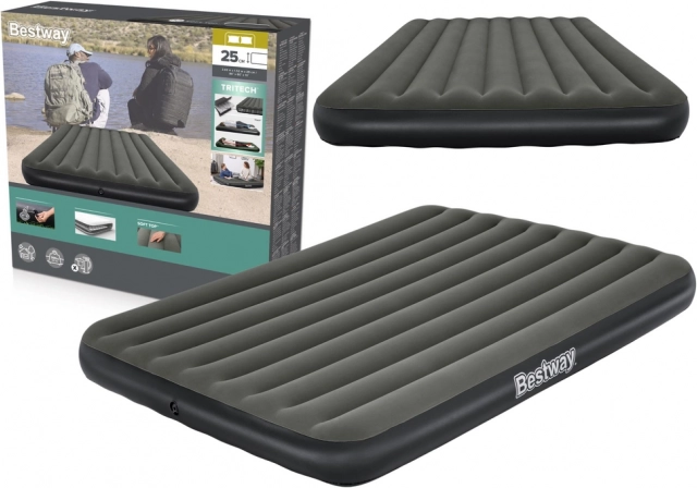 Matelas gonflable 2 personnes BESTWAY Tritech Queen 203 × 152 × 25 cm