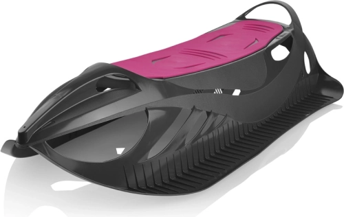 Luge Neon Grip Monster noir‑rose