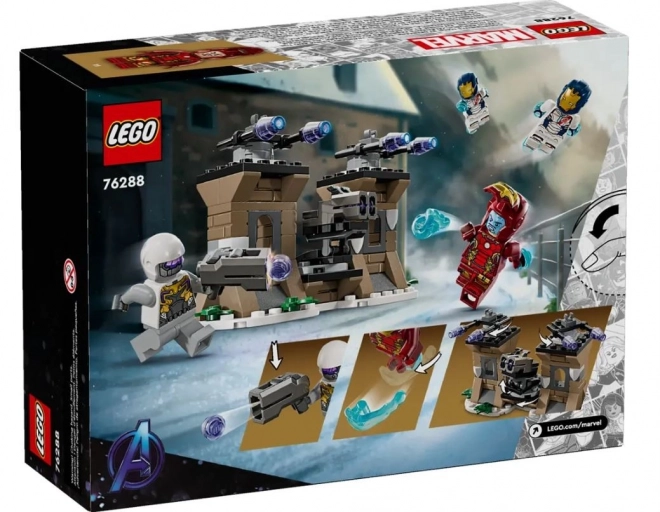 LEGO Marvel Super Heroes 76288 Iron Man en ijzeren legioen vs. Hydra soldaat