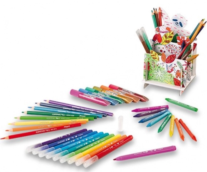 MAPED Creatieve Kunst Koffertje