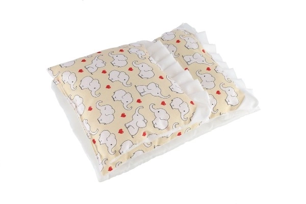 Doll Bedding Set with Pillow and Mat