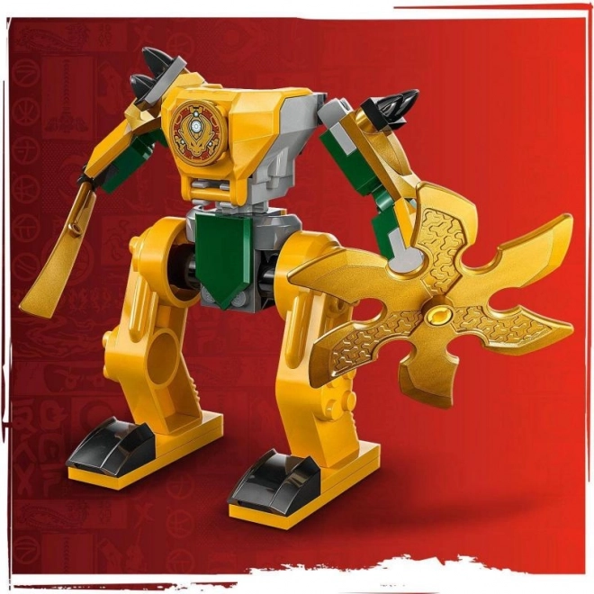 Ninjago vechtende mech Arina