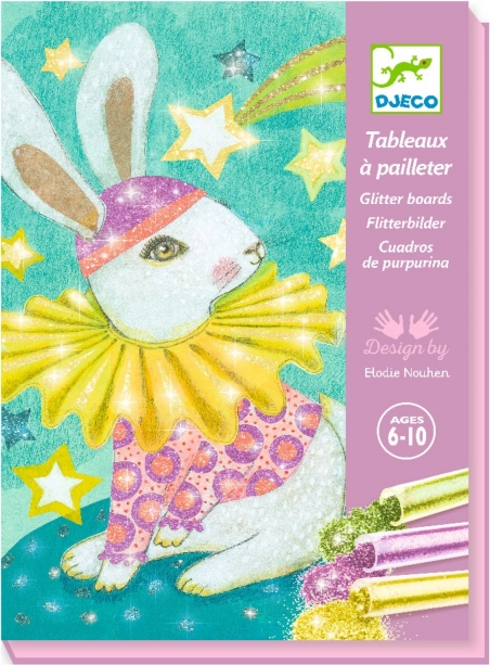 Sparkling Sanding Animal Carnival
