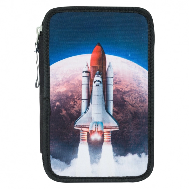 Baagl Schulset Space Shuttle: Ranzen, Federmäppchen, Beutel