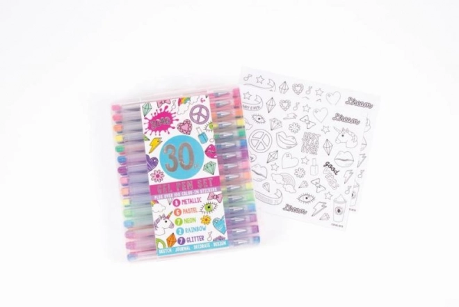 Stylos à gel