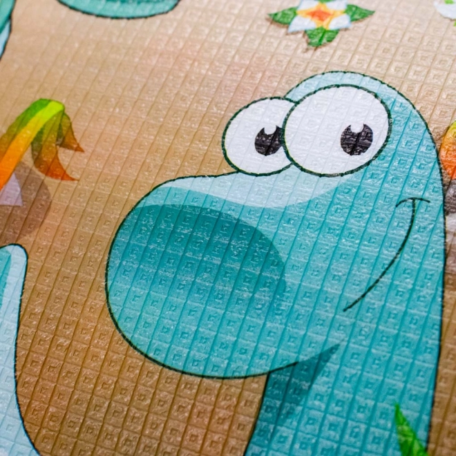 Dubbelzijdige educatieve speelmat - Dierentuin