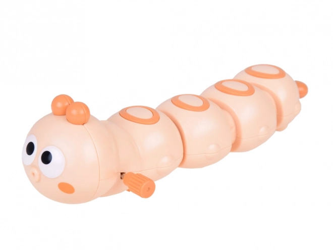 Schattige schroefbare kinderspeelgoed rups ZA5451