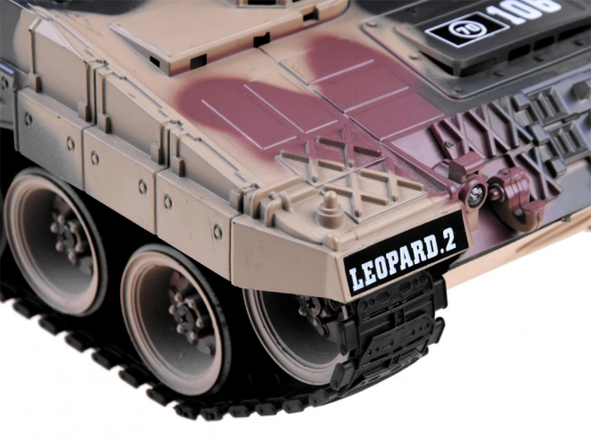 Grote op afstand bestuurbare tank LEOPARD RC0106