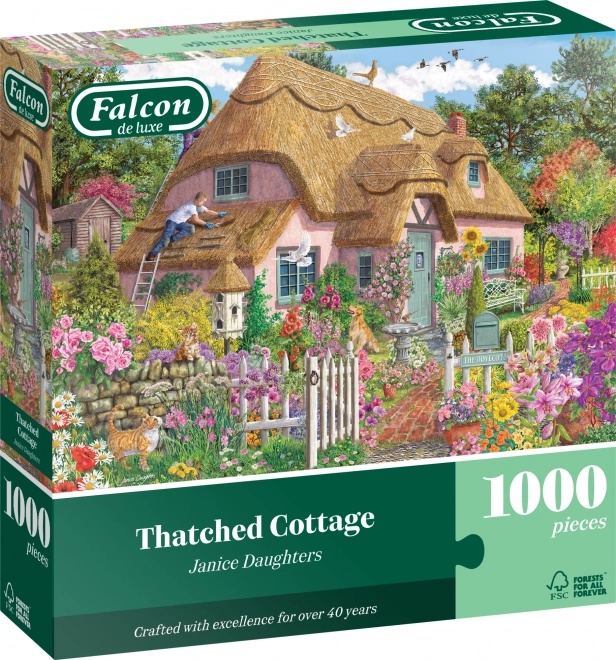 Puzzel Strodak Huisje 1000 Stukken