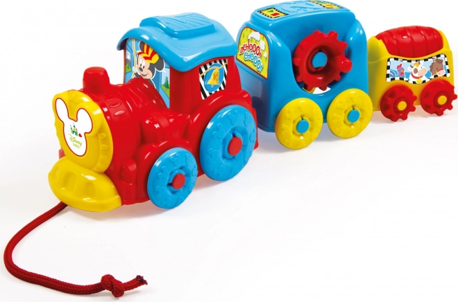 CLEMENTONI BABY Disney Interactieve stapeltrein