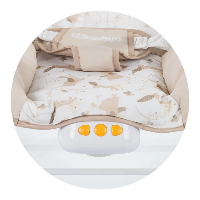 Music Box with Vibrations and Melodies CHIPOLINO