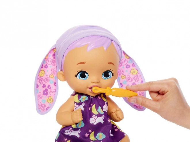 My Garden Baby Bunny Doll Toothbrushing Set