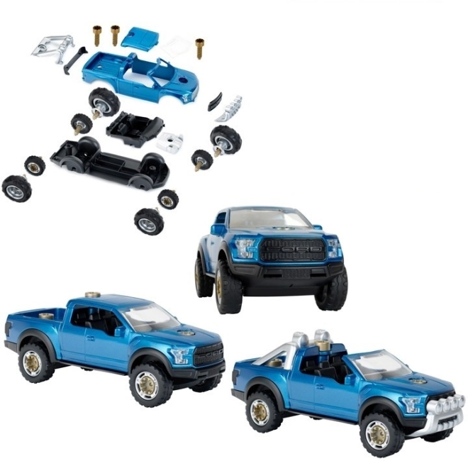 3-in-1: Take apart and rebuild