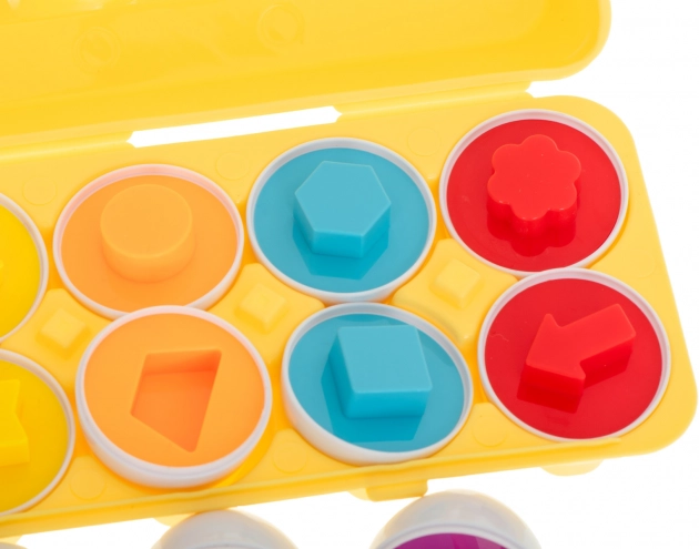 Apprentissage des formes et des couleurs
