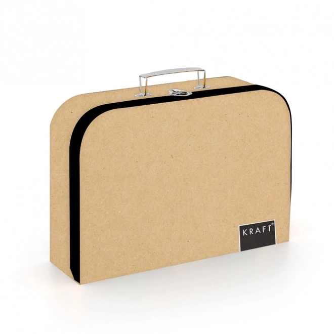 Koffer laminaat 34 cm KRAFT natuur
