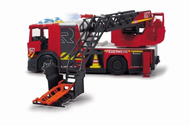 Camion de pompiers Scania 35 cm