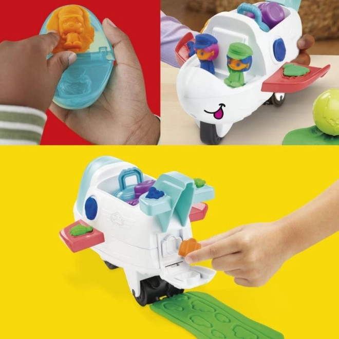 Play-Doh Starter Set Explorer Plane