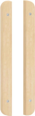 Masterkidz Flex side rails for mounting a frame on wall boards – 2 pcs