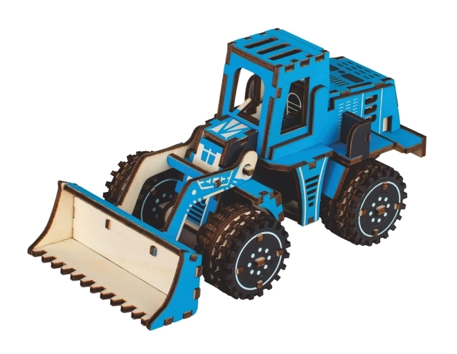 Holz 3D Puzzle Lader
