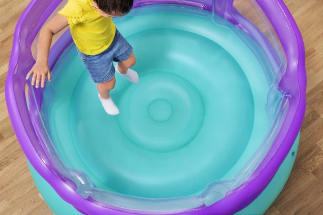 Opblaasbare trampoline Bestway voor kinderen