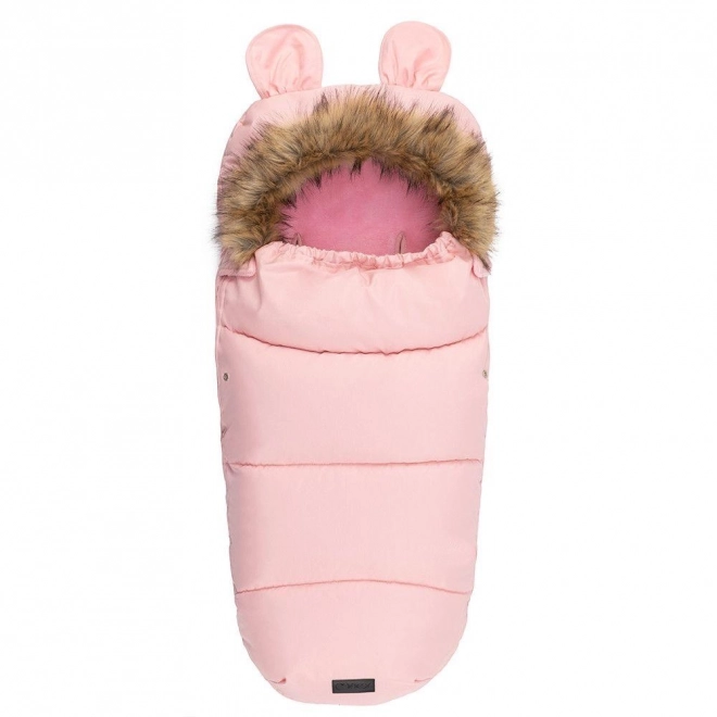 Wintervoetenzak MoMi roze