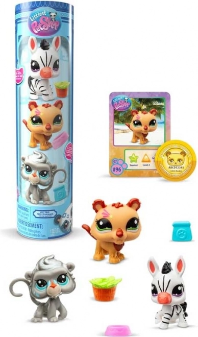 Hasbro Littlest Pet Shop – ensemble de trois figurines