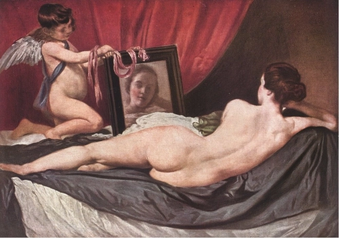 Puzzel museumserie: Venus met spiegel, 1500 stukjes – ART PUZZLE