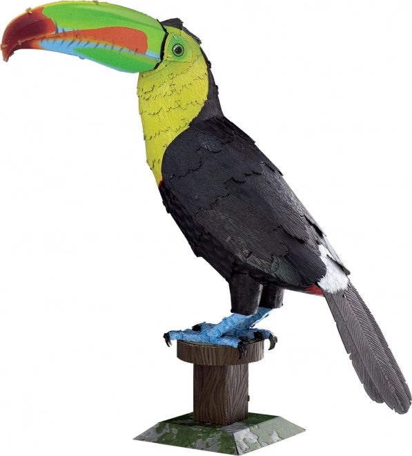 Puzzle 3D en métal Toucan à bec court