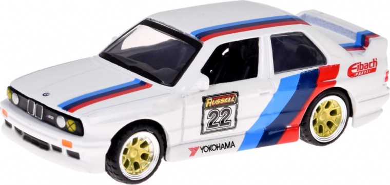 Iconique BMW M3 1988 à l’échelle 1:64