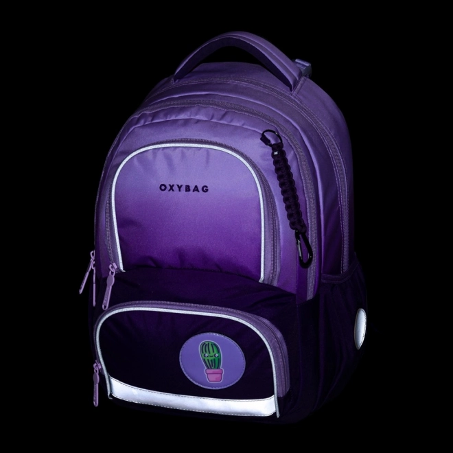 School Backpack Oxy Next Ombre Purple
