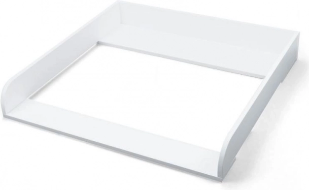 Table à langer blanche