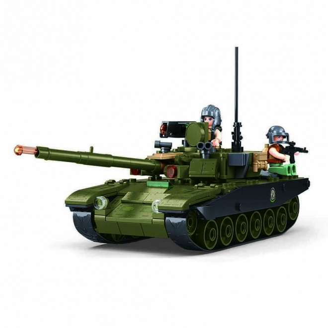 Sluban leger tank IFR T90AS