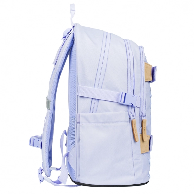 BAAGL Sac à dos scolaire Skate Lilac