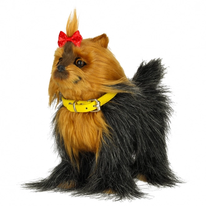 Interactieve pluchen hond York