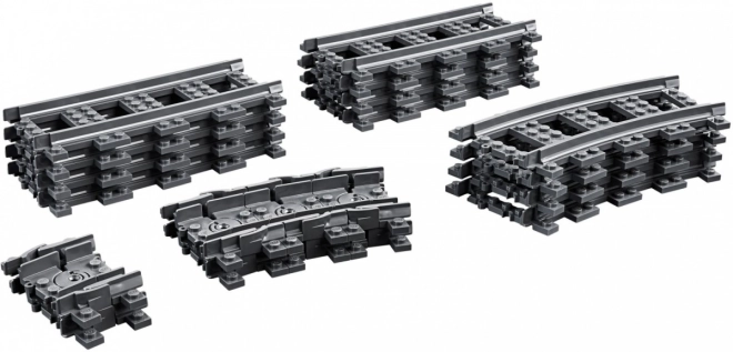 Compatible with LEGO City trains