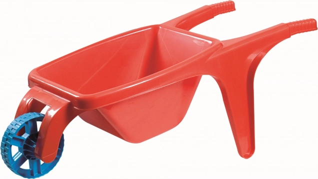 Androni XL Deep Wheelbarrow – length 69 cm – Red