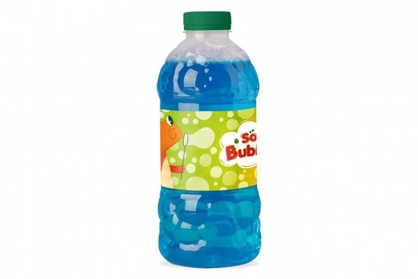 Navulling voor bellenblaas 1 liter Dinosaurus