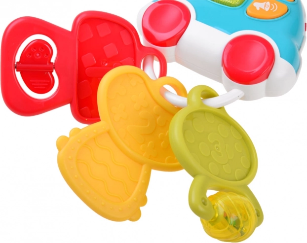 Three keys for sensory discovery