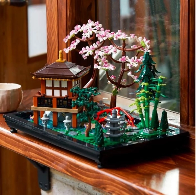 LEGO Icons Kalm Tuin