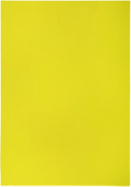 Transparent Cover A4 L PVC Yellow