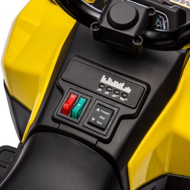 Children's Battery Quad GTS1155 – Yellow