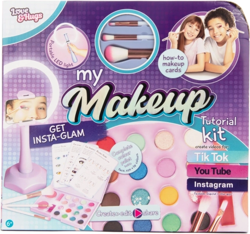 Makeup Tutorial Set Love & Hugs