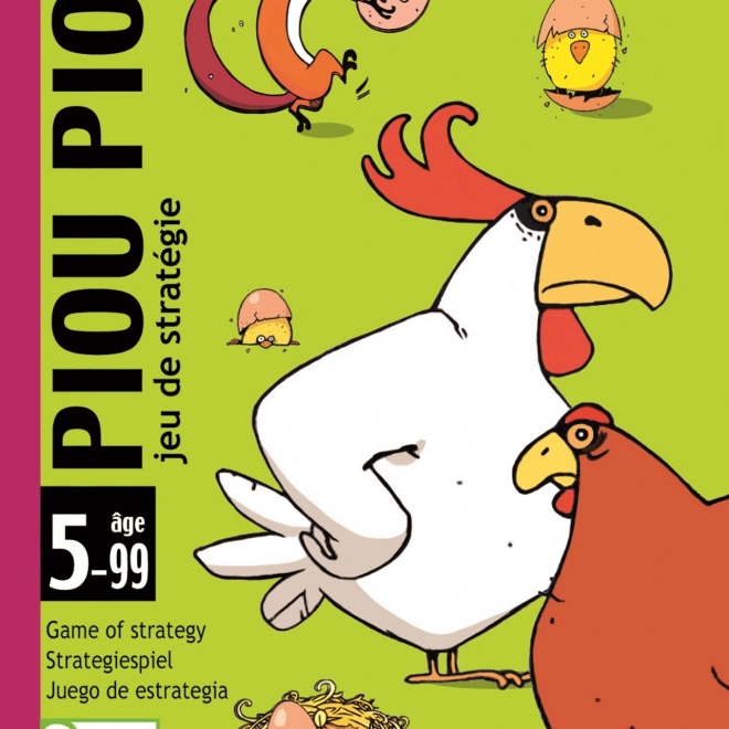 DJECO Jeu de cartes Piou Piou